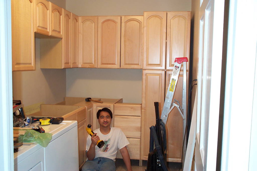 2004 New Laundry Room